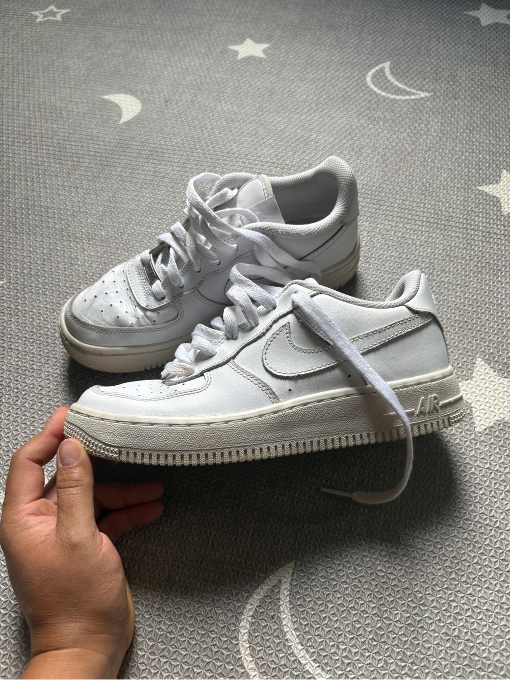 Womens  White Athletic Shoes
